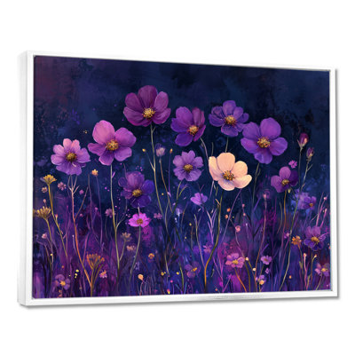 Art mural sur toile Insco Wildflower