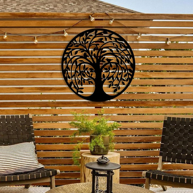 Wall Decor on Metal