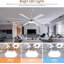 Grand ventilateur de plafond 72 "avec lumière et télécommande-2042198100