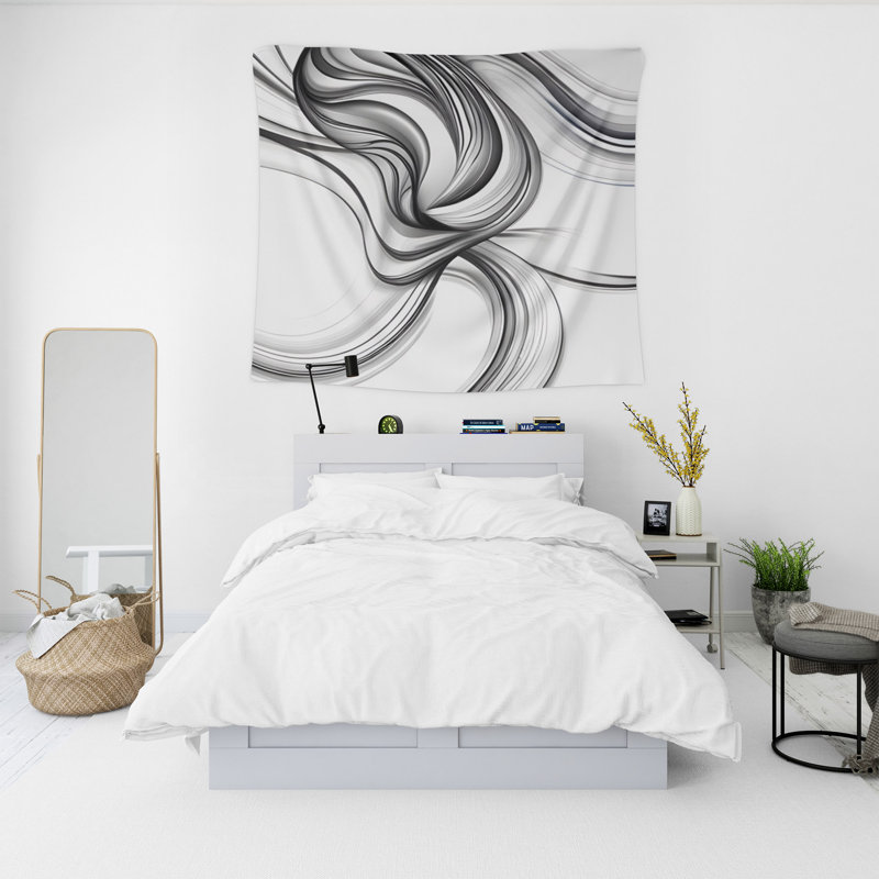 Tapisserie murale, H 88 po x l 104 po