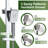 Complete Shower System with Rough in-Valve-61901591