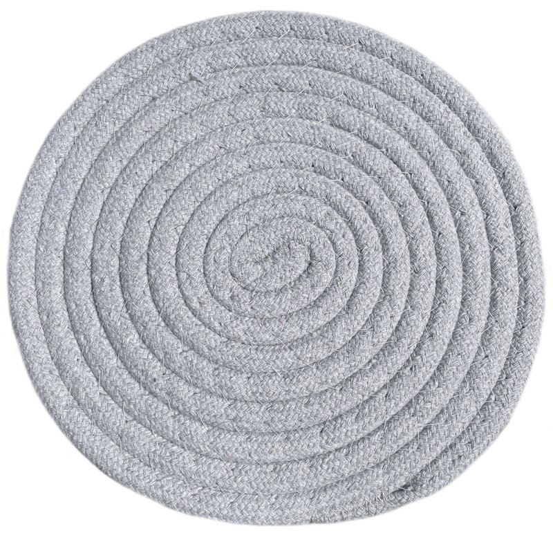 Ensemble de sous-vêtements en polyester 4 pièces, Argent