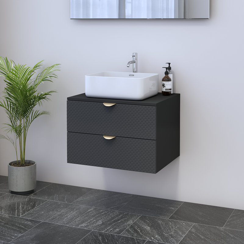 Bali 01 Vanity, Black