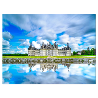 " Chateau De Chambord Castle "