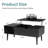 Lift Top Rectangular Coffee Table, 4-in-1 Multi-Function and Large Coffee Table with Storage-1037530974
