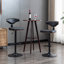 Tabourets réglables, tabouret pivotant rembourré