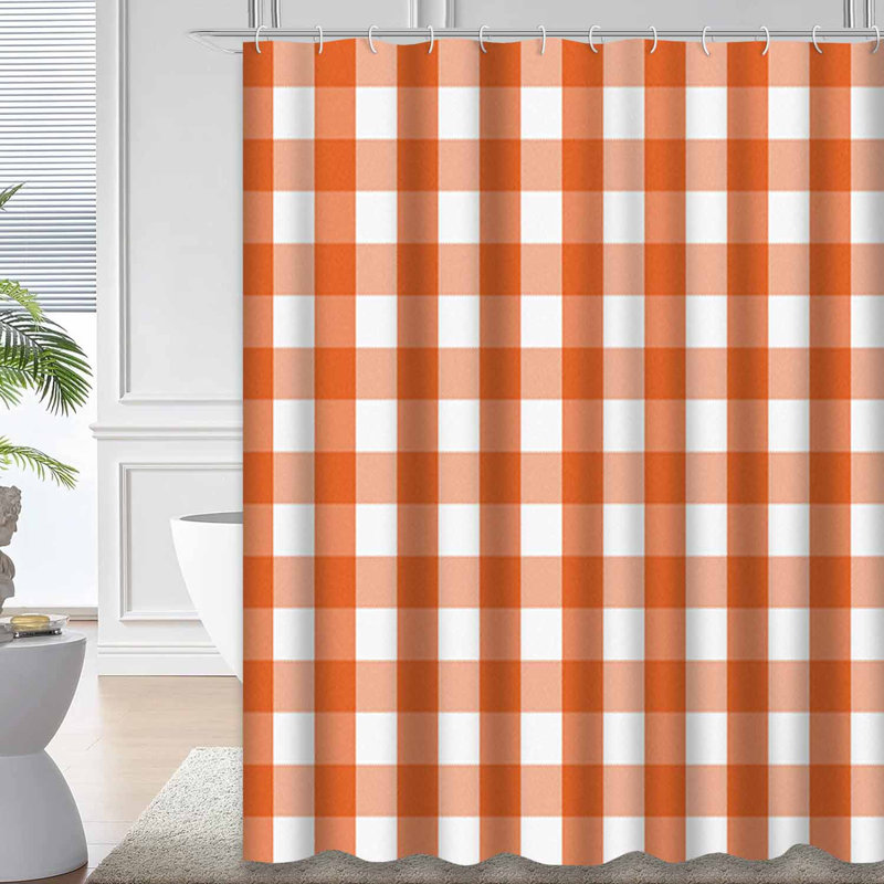 Rideau de douche Plaid, L 72 po x l 72 po