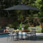 Wooden, Market , Garden, Patio Round Umbrella-757558205-757558206