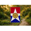 Drapeau de la ville de Dallas — Drapeau extérieur