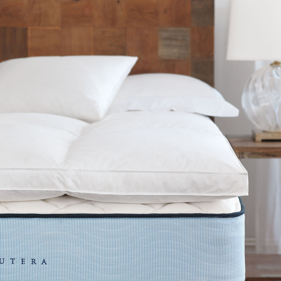 Cloud Faux Down Mattress Topper Eastern Accents Bed 