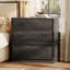 Ensemble de 2 tables de chevet avec 3 tiroirs, grande table de bout moderne avec grand rangement pour le salon, table d'appoint en bois pour chambre à coucher et rangement pour garde-robe-2139482500-2139482503