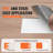 1.2mm Thick 36'' W x 6'' L Vinyl-99993049