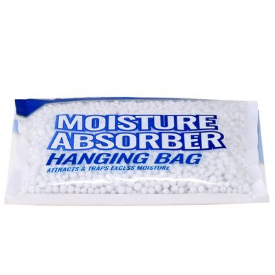 Hanging Moisture Absorber, 9.3 oz Hanging Closet Dehumidifier Bags, Fragrance Free Moisture Bags in Wardrobes, Bedrooms, Bathrooms