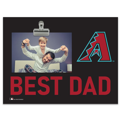 Arizona Diamondbacks ligne brillante - Best Dad
