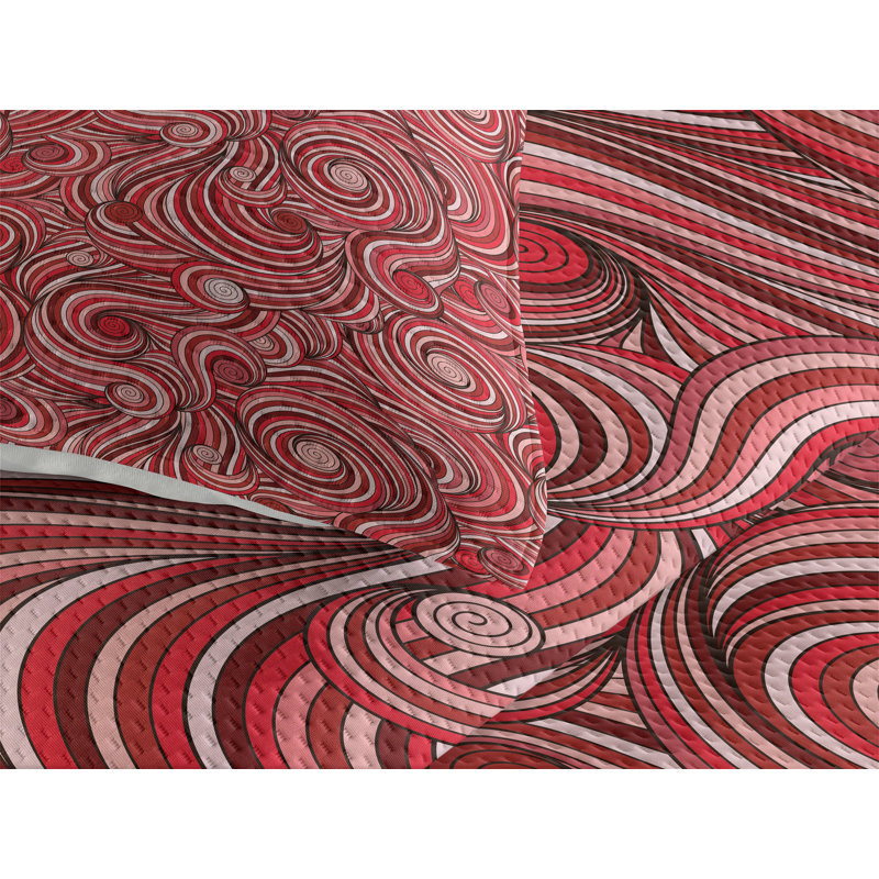 Traditional Abstract Coverlet