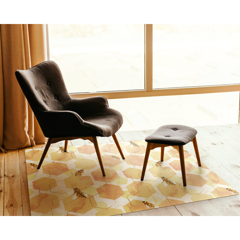 Nadeya Chair Mat, 70 x 100cm