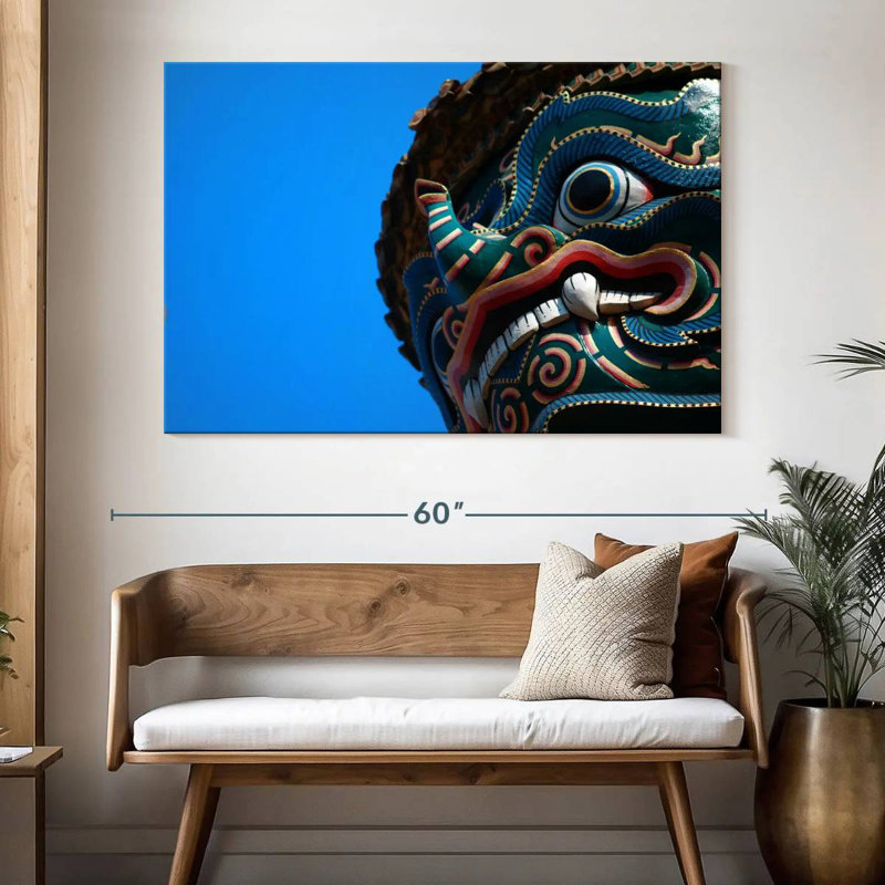 Monstre oriental de camion, H 34 po x l 51 po