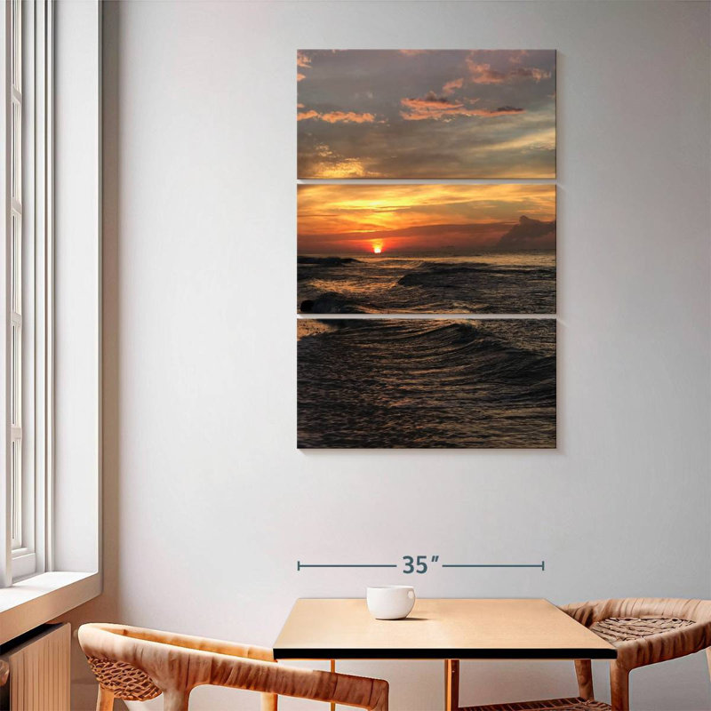 Gillard Before Dark, 65" H x 42" W