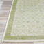 Tapis intérieur / extérieur vert géométrique Vacaville-1377096939