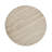 Fulcher Natural Stone 18" W Pedestal End Table-2134007114