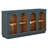 Laverda 4-Door Wood Sideboard Buffet Cabinet-337414419