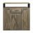 Abiram Rustic Oak Finish Server