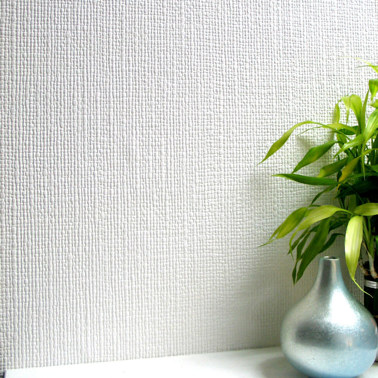 Andrea 33' x 20.5" Abstract 3D Embossed Wallpaper