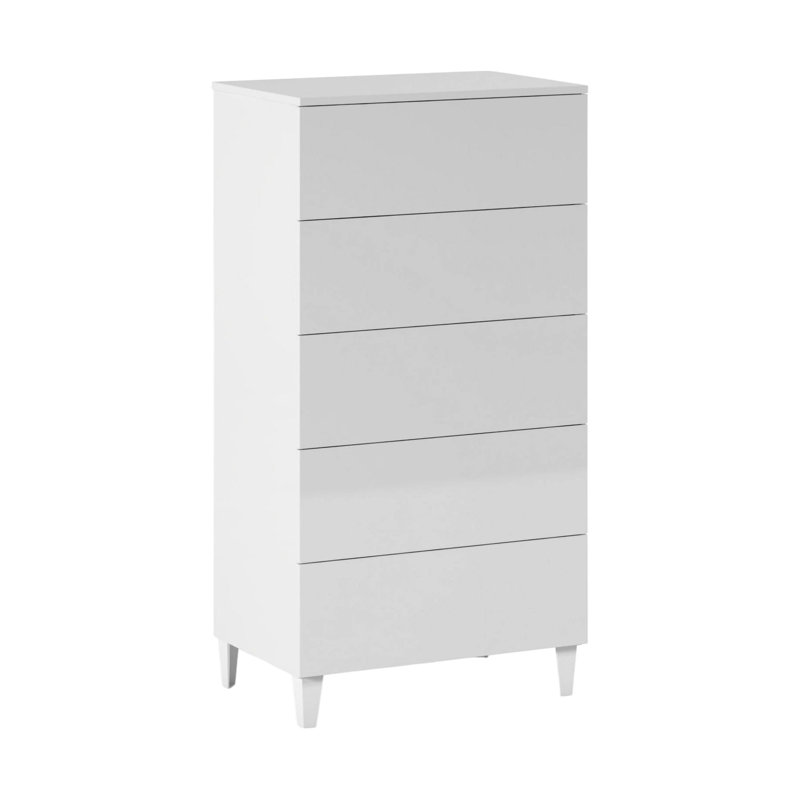 Elderflower 61 cm W Chest of 5 Drawers