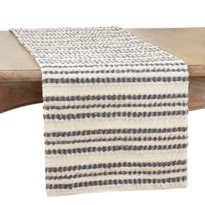 Florentina Collection Striped Table Runnner