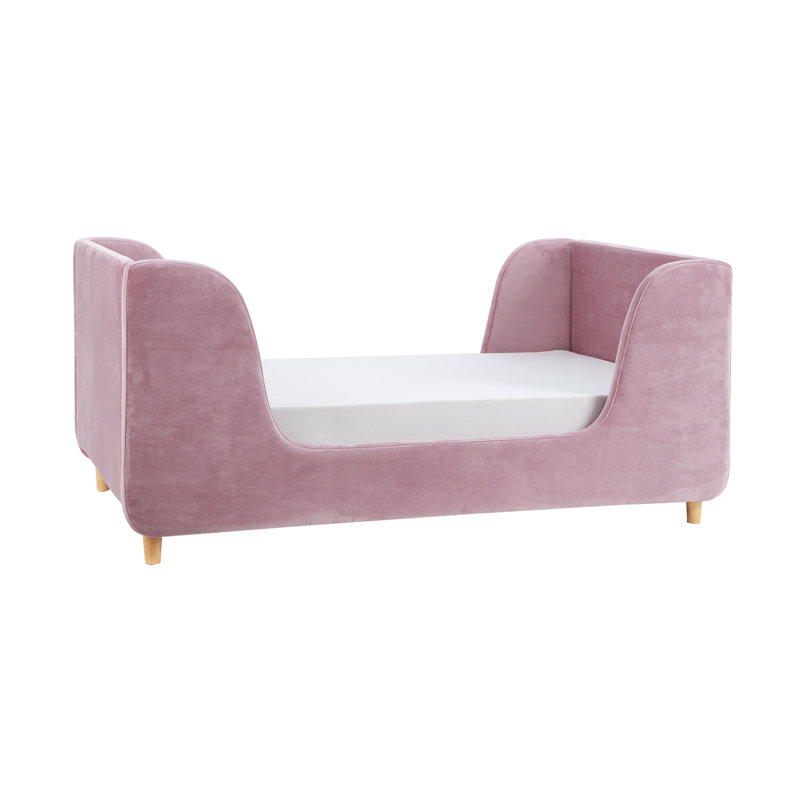 Lumi Toddler Bed, Pink