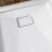 48 in. L x 36 in. Solid Surface Single Threshold Shower Base, Anti-slip SMC Shower Pan, Left Drain-113933188