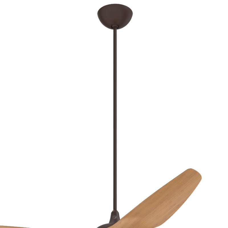 Haiku and ES6 Downrod, 60 inches, Oil Rubbed Bronze