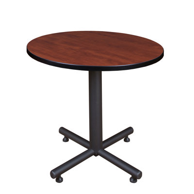 Regency Kobe Round X-Base Breakroom Table by Regency