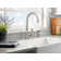 Bayhill Single Handle Kitchen Faucet with Side Spray
