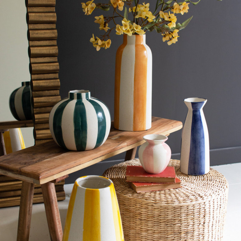 Revti Handmade Ceramic Decorative Bottle