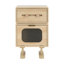 TABLE D'APPOINT ROTATABLE EN MDF