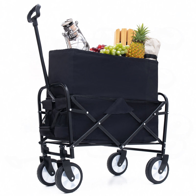 Chariot de chariot pliable Minimeetall Extention