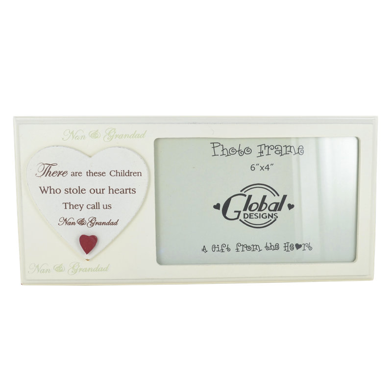 Cream Wood Matte Picture Frame