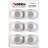 Lorell Magnets Magnetic & Lettering
