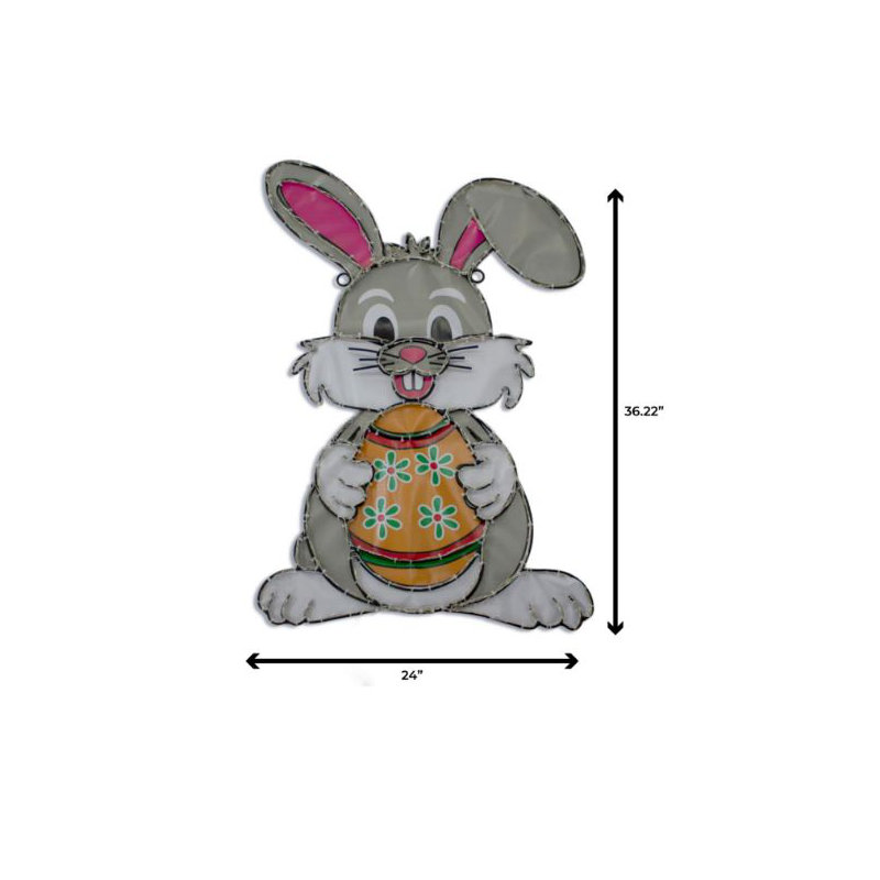 2D Easter Bunny