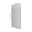800mm W x 1400mm H Framed Wet Room Glass Screens with Glass