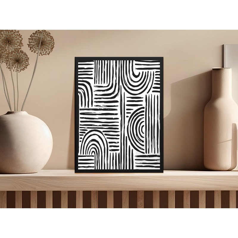 Deonne Single Picture Frame Print, 91.44 cm H x 60.96 cm W