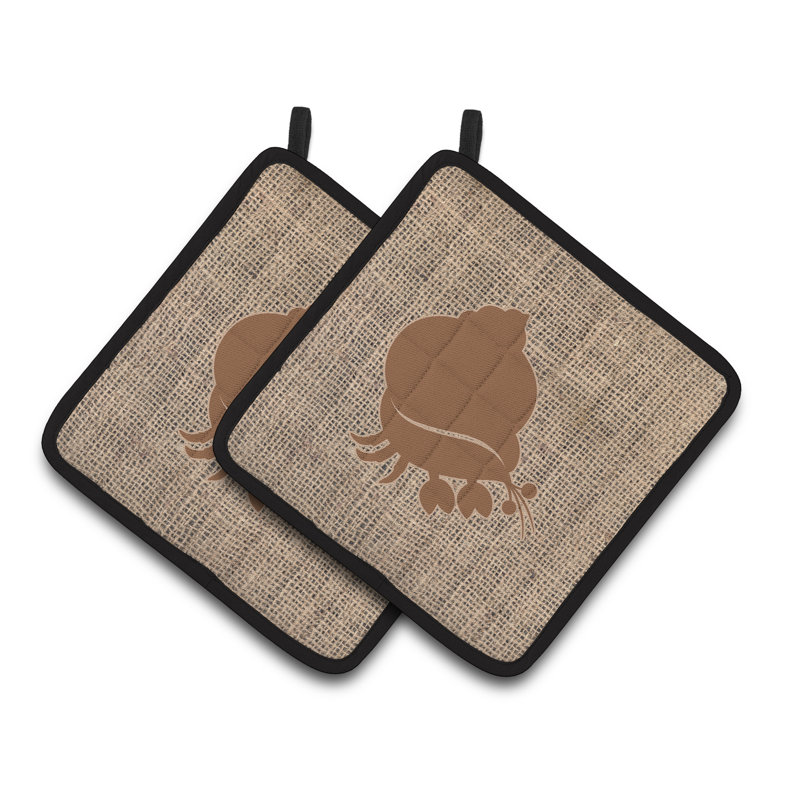 Cuisinier poignée crabe east urban home hermit, Brun