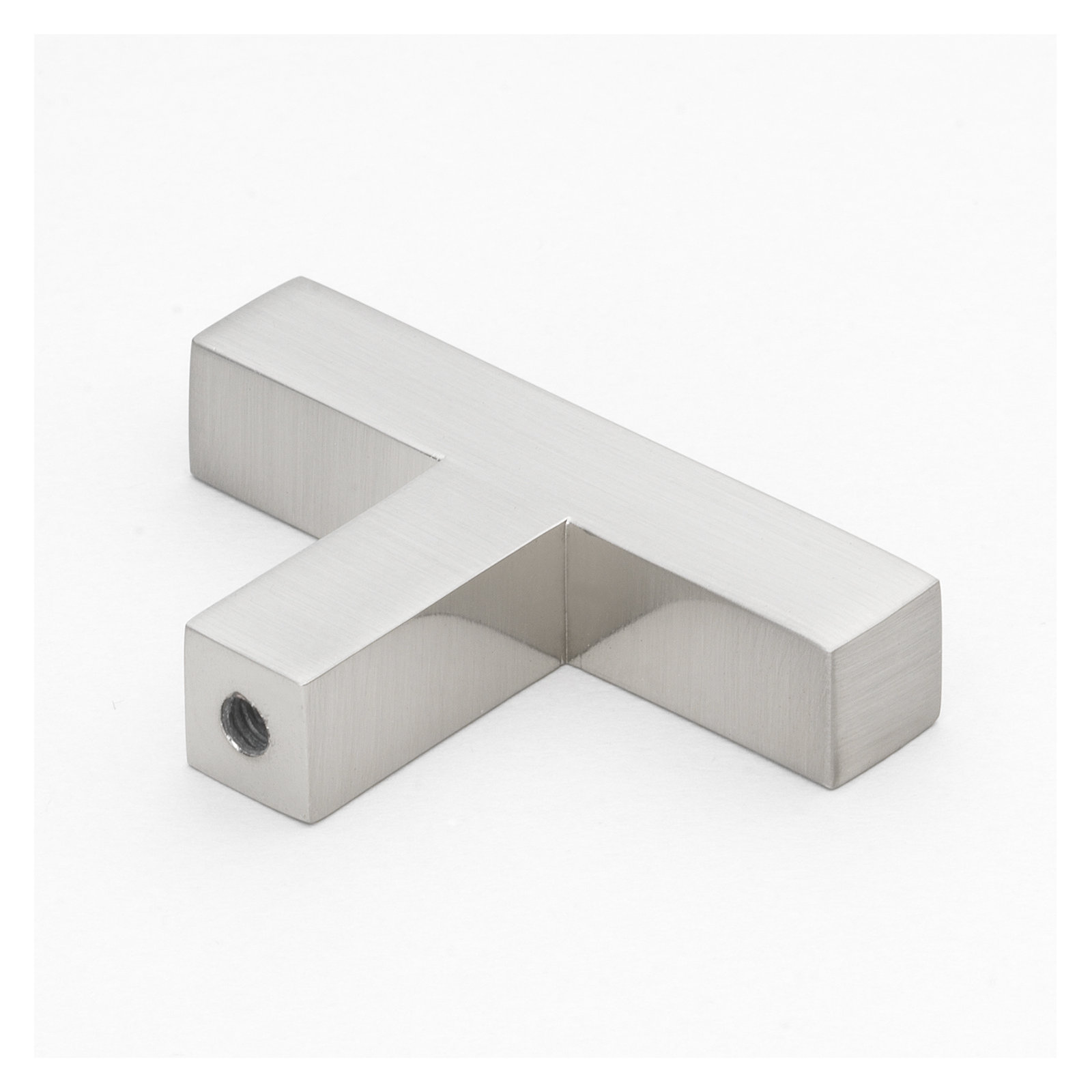 Kingston Collection Bar Knob, Satin Nickel