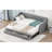 XL To Upholstered Daybed With Two Drawers