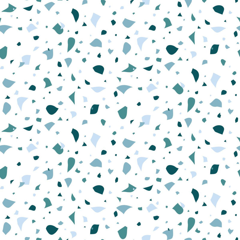 Panneau de papier peint Rahsan, L 18,75 po x l 25 po, Vinyle