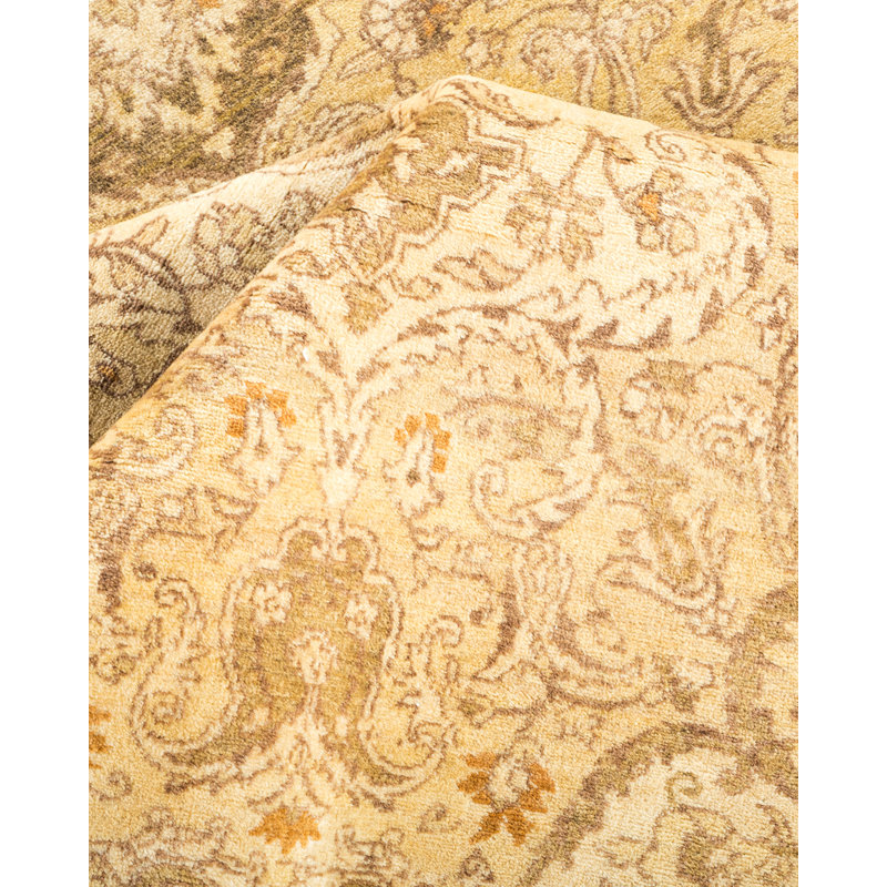 Classic One-of-a-Kind 6' 1" X 9' 0" Hand Knotted Area Rug