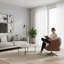 Fauteuil d'appoint pivotant 29 po-953628135