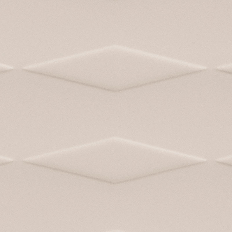 Itona 8" x 24" Ceramic Linear Diamond Wall Tile (10 PC per Carton) (12.80 SQFT per Carton), Beige
