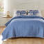 Ensemble de courtepointe pour grand lit 3 pièces Greenico Home Fashions Cottage Cabico Calico 90 x 90 + 20 x 26 (2)-1283161905-1280359017